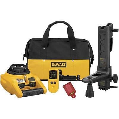 DeWalt DW074KD Heavy-Duty Self-Leveling Interior/Exterior Rotary Laser