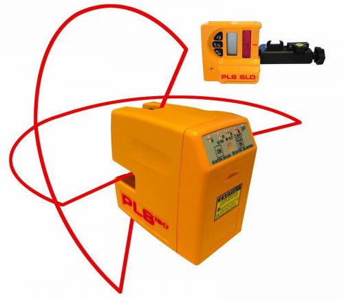 PLS 180 Self-Leveling Cross Laser Level w/ Detector