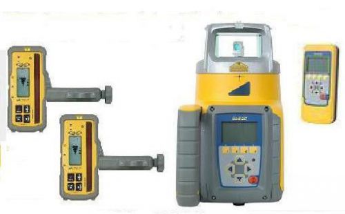 New trimble spectra precision gl612 single grade laser w/ 2 hl750 receivers for sale