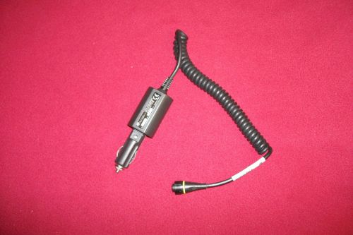 Trimble GPS Geo Explorer 2005 Series Car Charger/ coiled cable  Geo XM XT XH