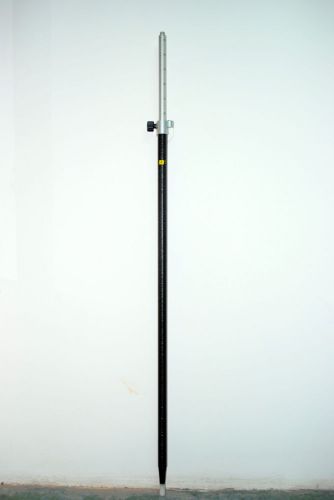 TELESCOPIC CARBON FIBER PRISM GPS POLE,TOTAL STATION,SURVEYING,TRIMBLE,TOPCON