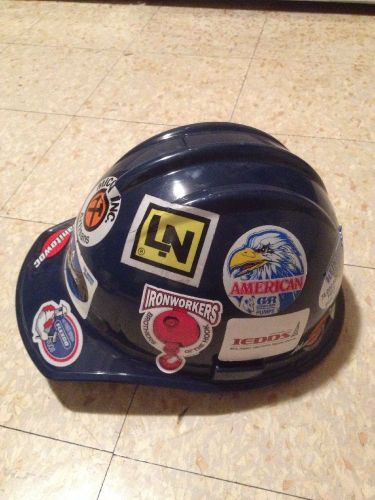 Bullard &#034;Classic&#034; Model C30 Dark Blue Hard Hat