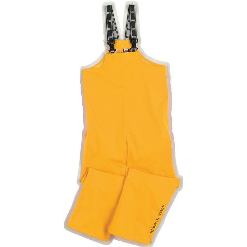 Rain bibs, pvc/polyester, yellow, l 70529_310-l for sale