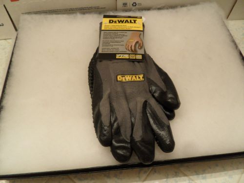 Dewalt dpg68xl ultradex dotted nitrile dip glove  extra large size last pair for sale