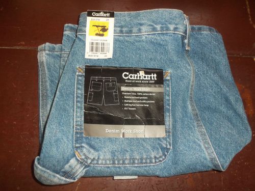 carhartt  denim work short 29  waist