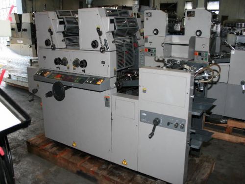 RYOBI / ITEK 3985/ 9985, YEAR:1997, SN# 7658,TWO COLOR PRESS, KOMPACS DAMPENING