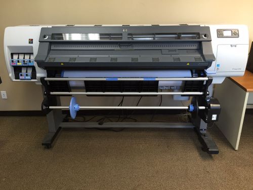 HP DESIGNJET L25500 - 60&#034; LATEX WIDE FORMAT PRINTER - SLIGHTLY USED