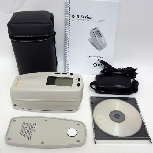 X-Rite 528 3.4mm XRGA Reflective Color Densitometer Spectrophotometer Xrite 528