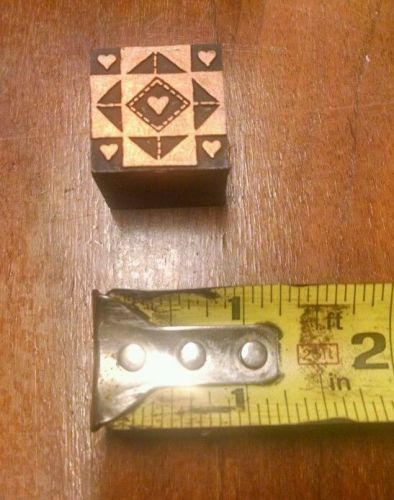 Antique quilt pattern Printer Block