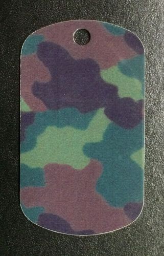 Lot of 52 -Camo GI Dog Tags