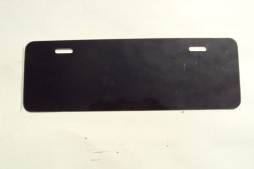 25pcs. .040 4&#034; x12&#034; gloss black / gloss white aluminum  license plate/car tags for sale