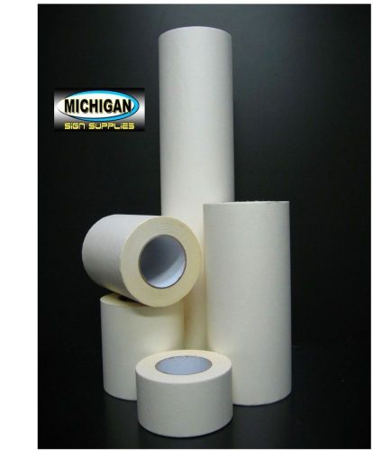 24&#034; x 300&#039; Medium Tack Transfer Application Tape for Sign Vinyl