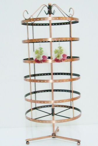 288 holes rotating earrings display stand rack holder for sale