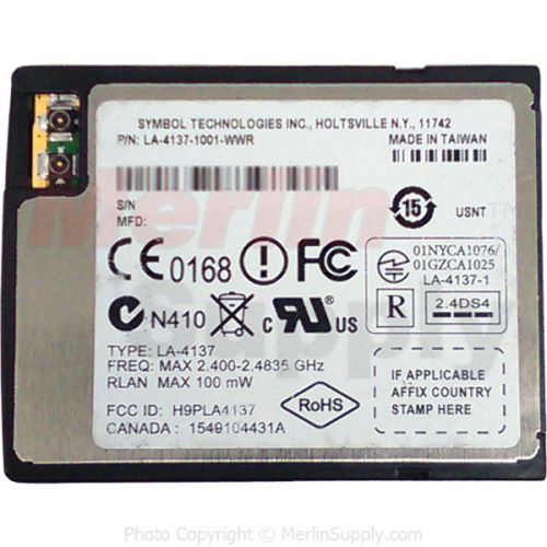 Symbol Motorola LA-4137-1001-WWR Wireless WiFi Radio Card - Fits CompactFlash CF