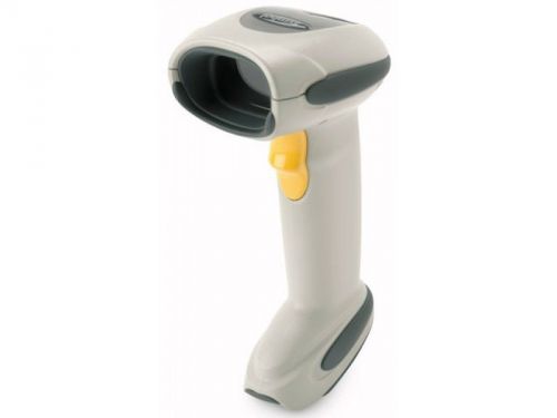 Motorola symbol ls4208 barcode scanner rs232 kit white ls4208-swzr0100ar for sale