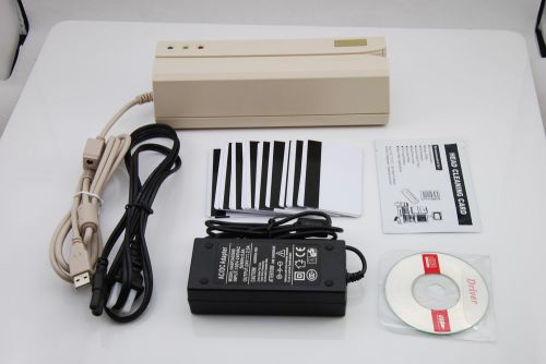 MSR805 Magnetic Stripe Swipe Credit Card Reader Writer Encoder Magstripe MSR606