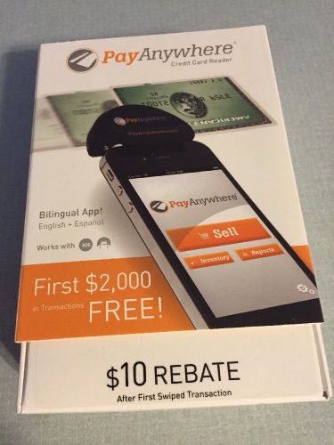 Pay Anywhere Credit Card Reader