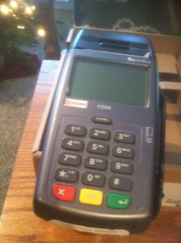 Verifone FD55 credit card terminal