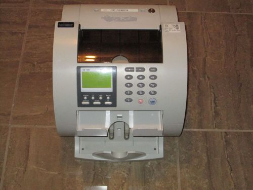 SHINWOO SB1000 MONEY COUNTER w/COUNTERFEIT DETECT **READ DESCRIPTION**