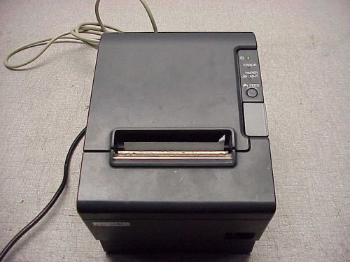 EPSON TM-T88IV RECEIPT THERMAL PRINTER DARK GRAY M129H