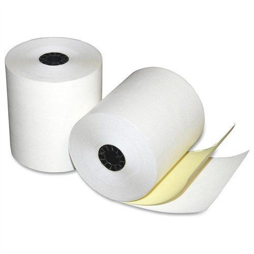 Quality Park Receipt Paper - 3&#034; X 90 Ft - 50 / Carton - White, Canary (15612)