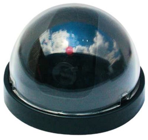 Dome Dummy Camera with Flashing LED