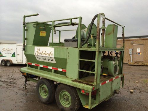 850 Gallon Bowie Hydro Seeder