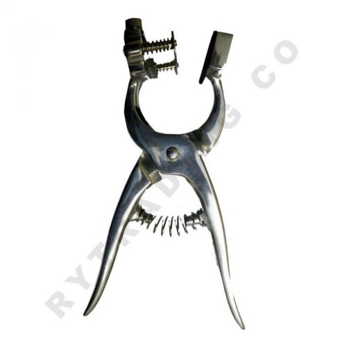 Tatto Plier Identification Marking LIVESTOCK Supplies, Free World Wide Shipping