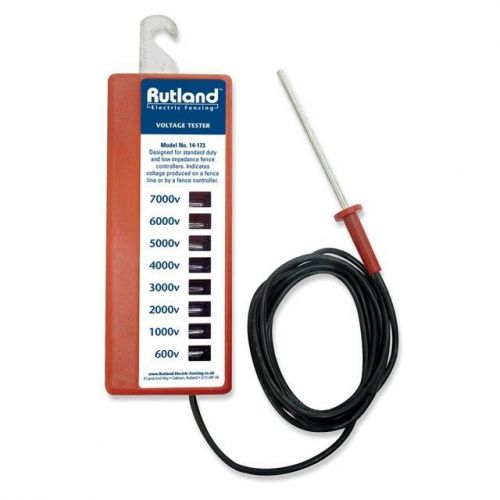 Rutland Electric Fence Tester