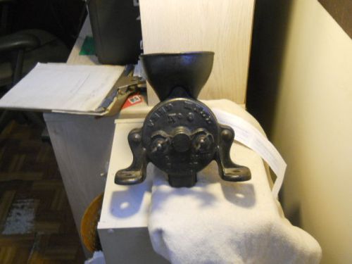 Antique cast iron corn grinder feed grist mill easton pa farm implement for sale