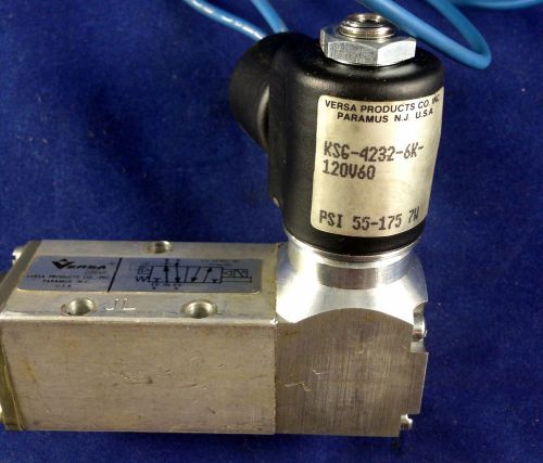 VERSA KSG-4232-6K-120V60 4-WAY VALVE