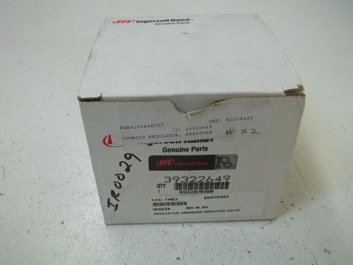 INGEROLL-RAND 39322649 MODEL 94 REGULATOR PRESSURE *NEW IN A BOX*