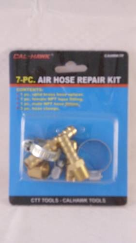 CAL-HAWK CAHRK7P AIR HOSE REPAIR KIT - 7 PIECES