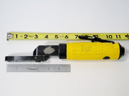 U.S. INDUSTRIAL STRAIGHT PNEUMATIC 3-1/2&#034; PANCAKE DRILL  AIRCRAFT TOOLS