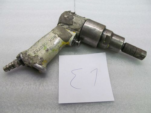 E7- Rockwell 6500 RPM Pneumatic Air Drill Quick Change Release Chuck Aircraft