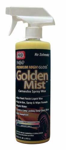 PRO GOLDEN MIST 16 OZ. CARNAUBA SPRAY WAX 1 OF A KIND