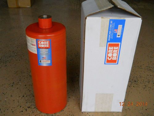 NEW Diamond Products Core Bore 6-Inch Heavy Duty Orange Wet Core Bit