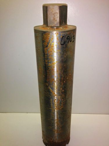 4&#034; x 17&#034; MPFC Diamond Concrete Core Bit for Drill Rig. used