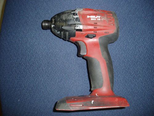 Hilti 18V Cordless Driver