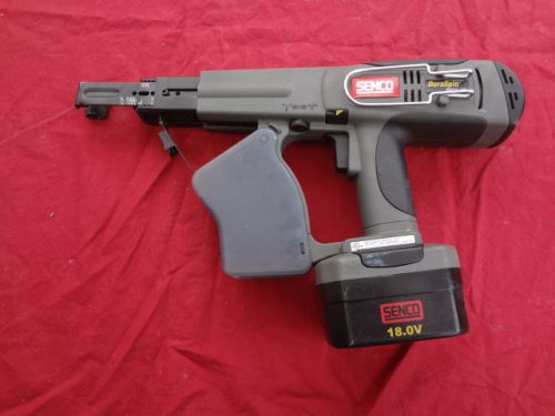 Dura Spin DS275-18V Cordless Screw Gun-No Charger--Needs New Battery--PICS BELOW