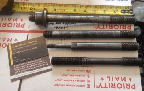 4- enerpac long draw stud/s hydraulic driver nut greenlee hp2012 as is 3/4&#034; x 10 for sale