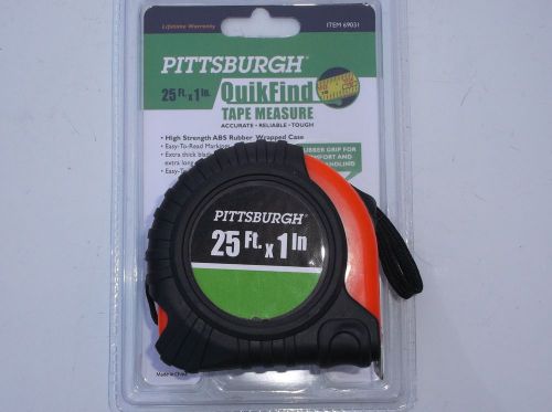 25&#039; x 1&#034; measuring tape for sale