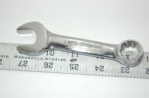 Snap on 11/16&#039;&#039; midget combination wrench oxi22b 12 point aviation tool auto for sale