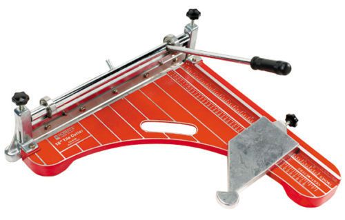 Roberts 10-918 18 in. Vinyl Tile Cutter