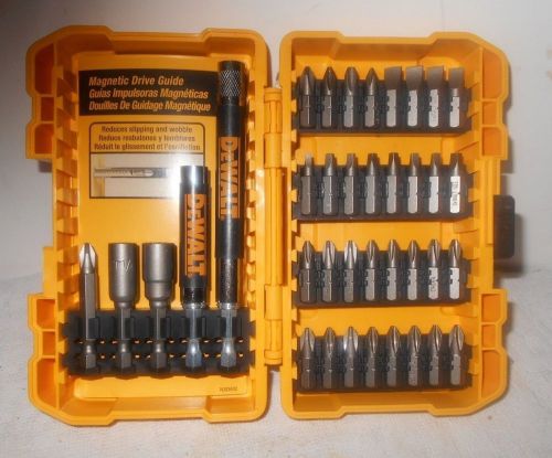 DE WALT 37 PC. MAGNETIC DRIVE SCREWDRIVERTOOL SET