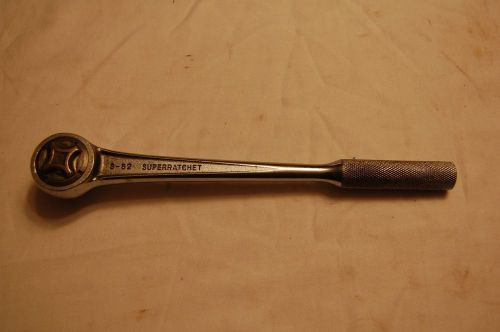 J.H. Williams 1/2&#034; Drive Superratchet S-52 USA