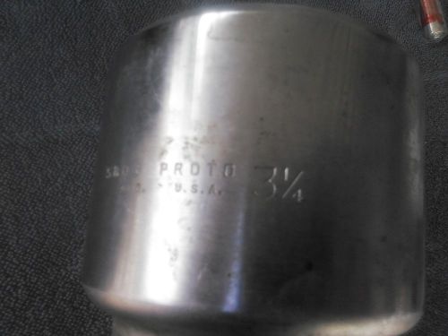 Proto 5804  3-1/4&#034; 1&#034; drive 12 point