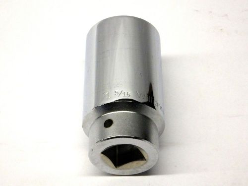 Williams 3/4&#034; Drive 1-5/16&#034; 6-point Deep Socket HD-642