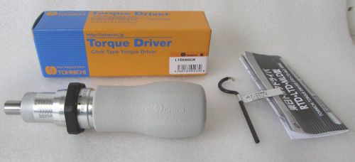 Tohnichi Torque Driver Model LTD260CN Brand New in Box Assembly Mechanics