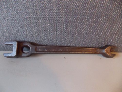 KLEIN TOOL CATALOG #3146 UTILITY LINEMAN GEAR EQUIPMENT WRENCH